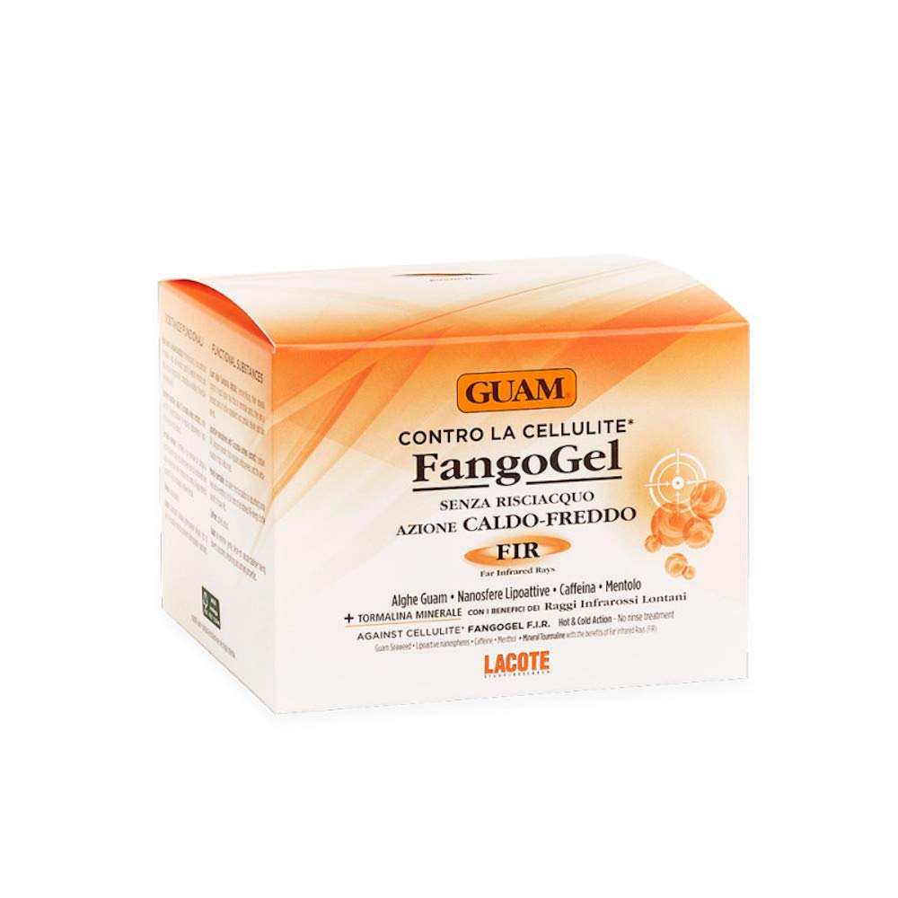 Guam Fangogel F.I.R. gel anticellulite 300 ml caldo-freddo