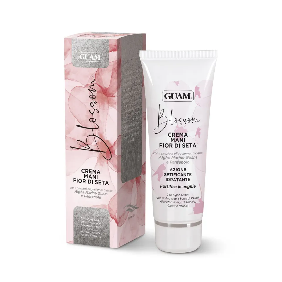 Guam Blossom crema mani fior di seta 75 ml idratante