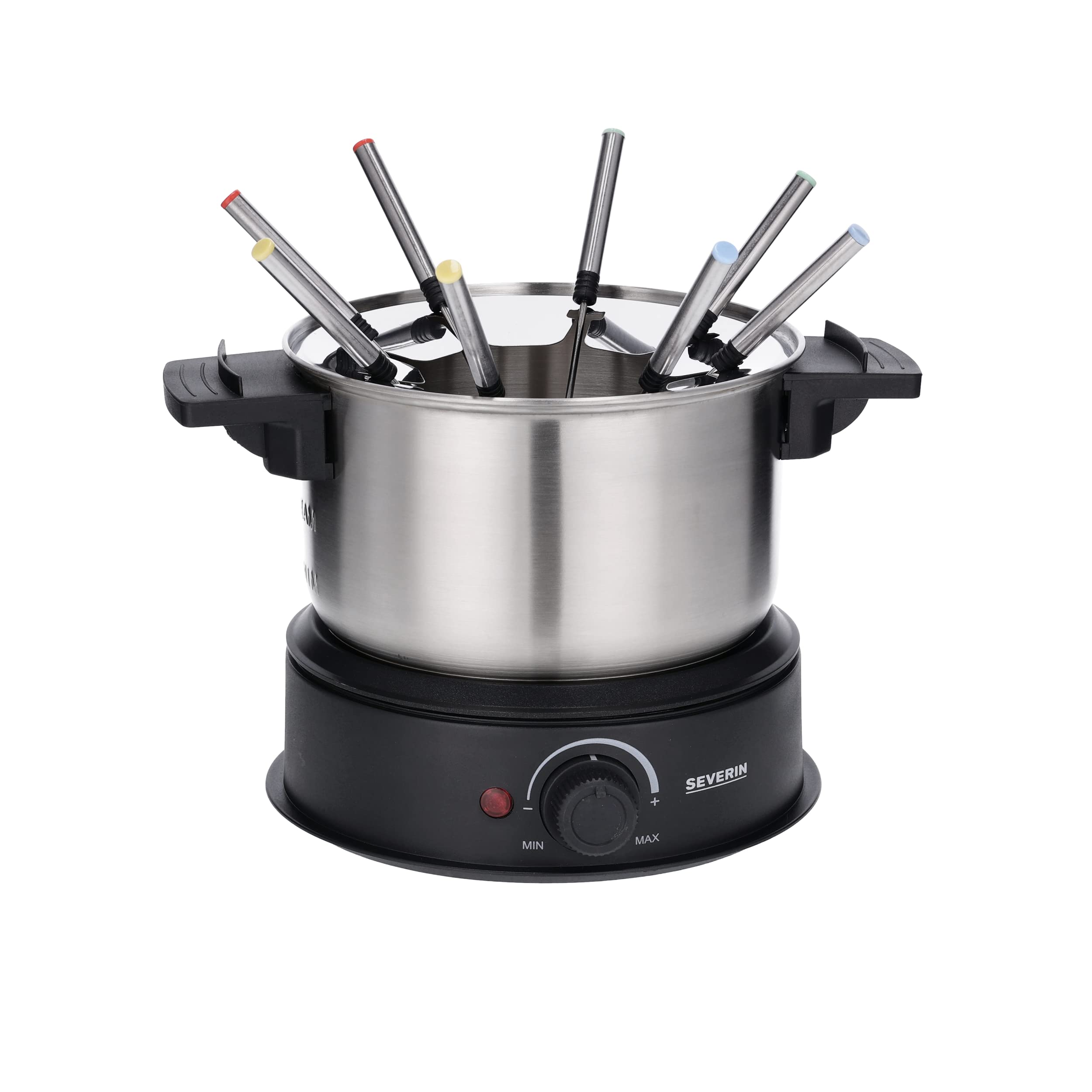 Severin FO 2470 Set Fonduta Elettrica 1,4L Inox 1500W