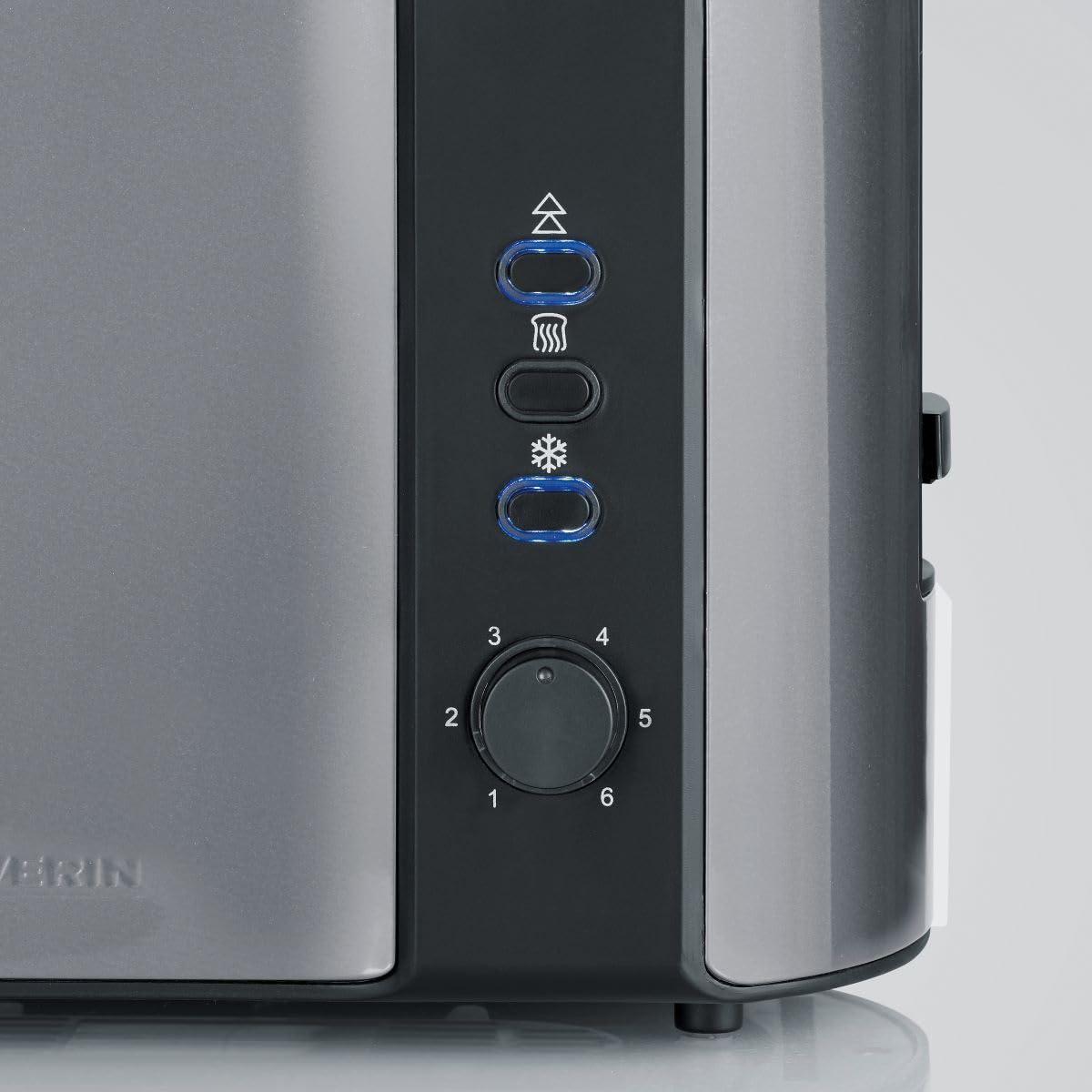 Severin AT 9573 tostapane 2 fette 800W antracite