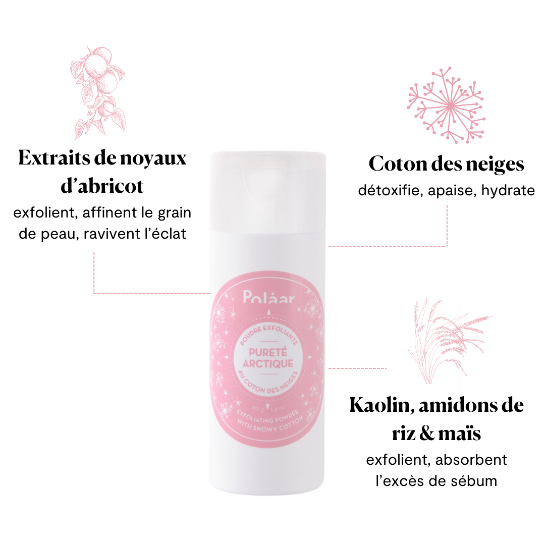 Polaar Pureté Arctique Polvere Esfoliante Viso 40 g