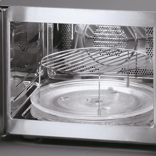 Severin MW 7775 microonde 3in1 grill argento programmi