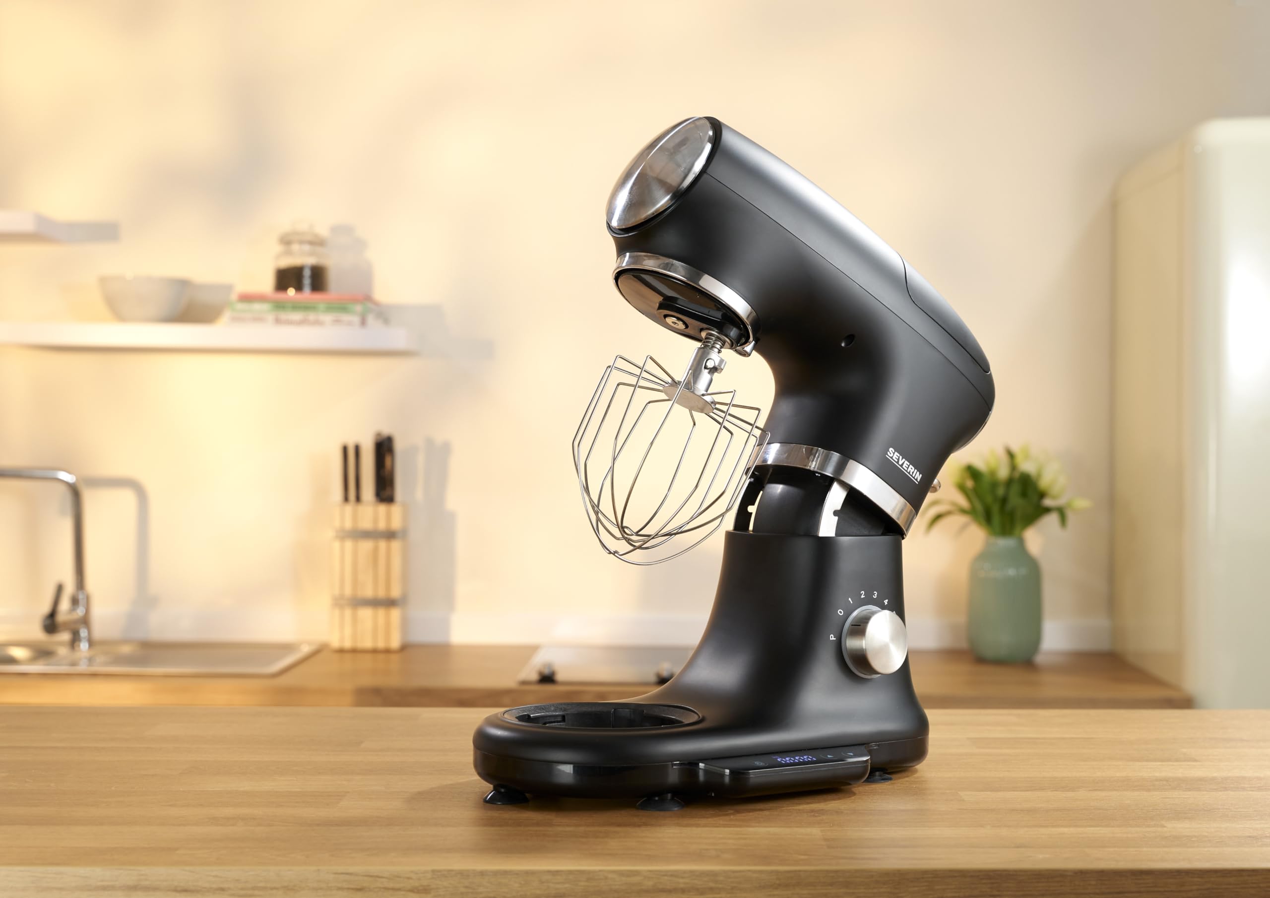Severin KM 3898 impastatrice planetaria con bilancia 1000 W 5,5 L