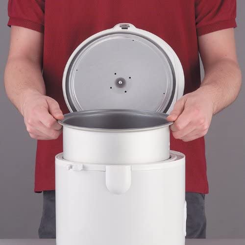 Severin RK 2422 cuociriso 700W bianco-grigio cottura riso