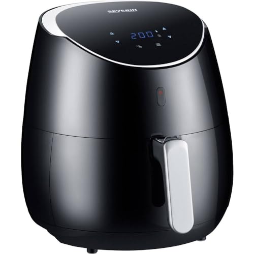 Severin FR 2445 Friggitrice ad Aria 5 L Nera ceramica