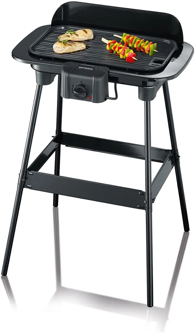 Severin PG 8522 Barbecue Grill Elettrico Nero 1600 W