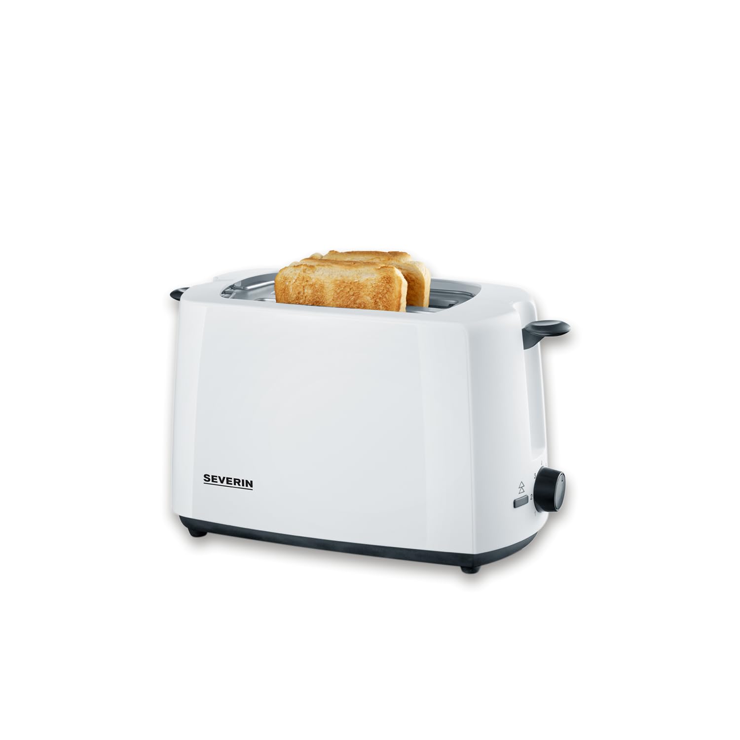 SEVERIN AT 2287 tostapane automatico 700W nero argento 2 fette