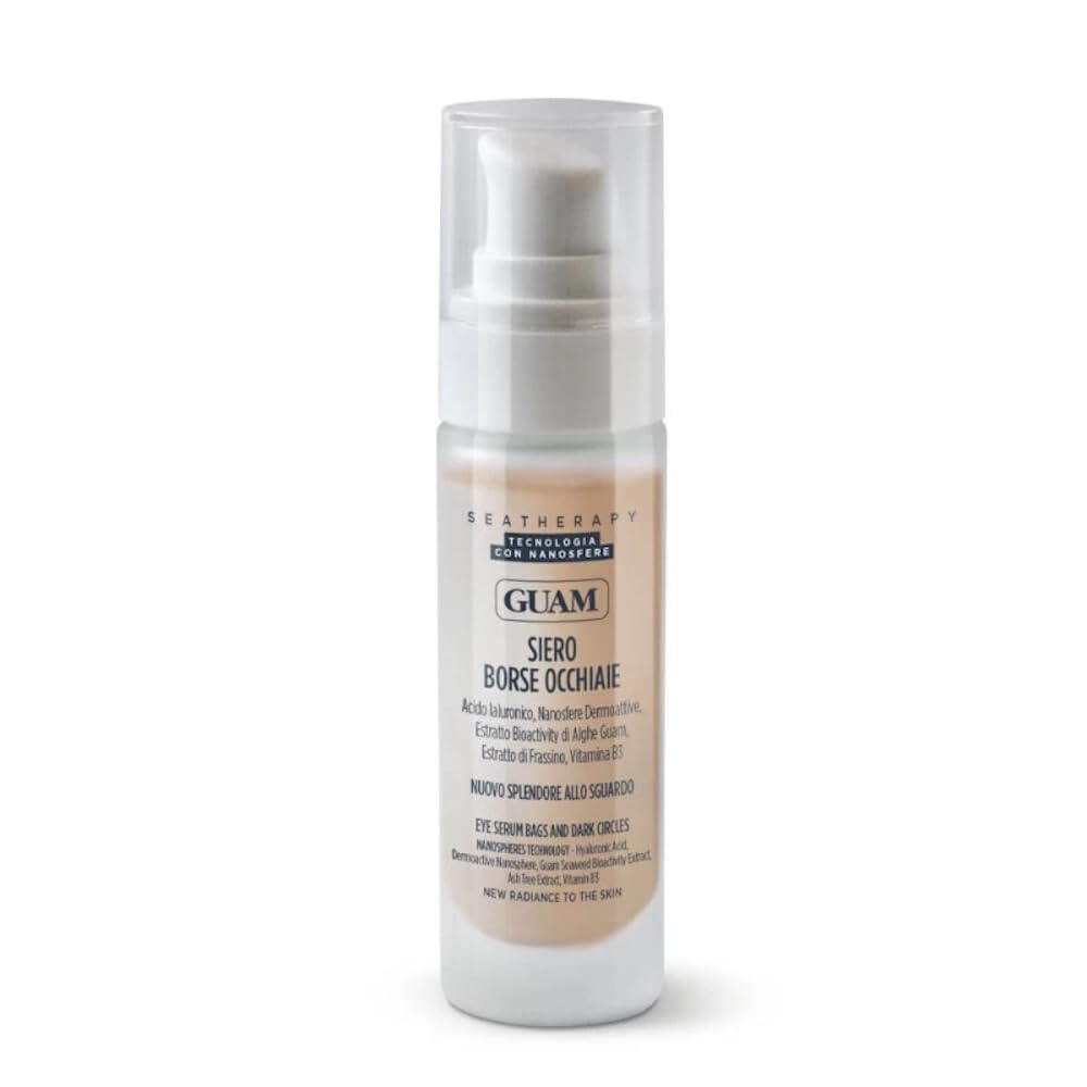 Guam Seatherapy siero borse occhiaie 30 ml senza profumo