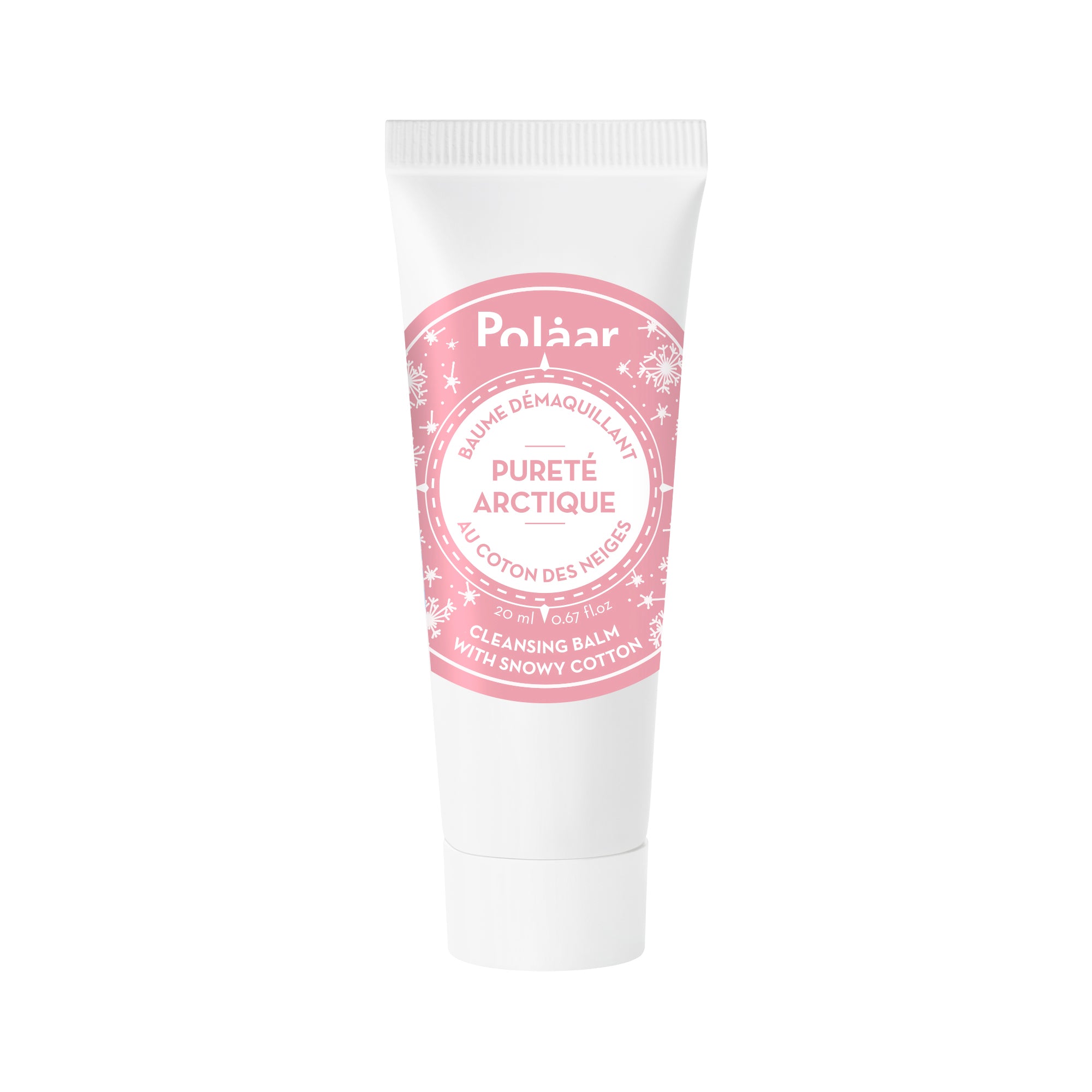 Polaar Pureté Arctique balsamo struccante viaggio 20 ml karité