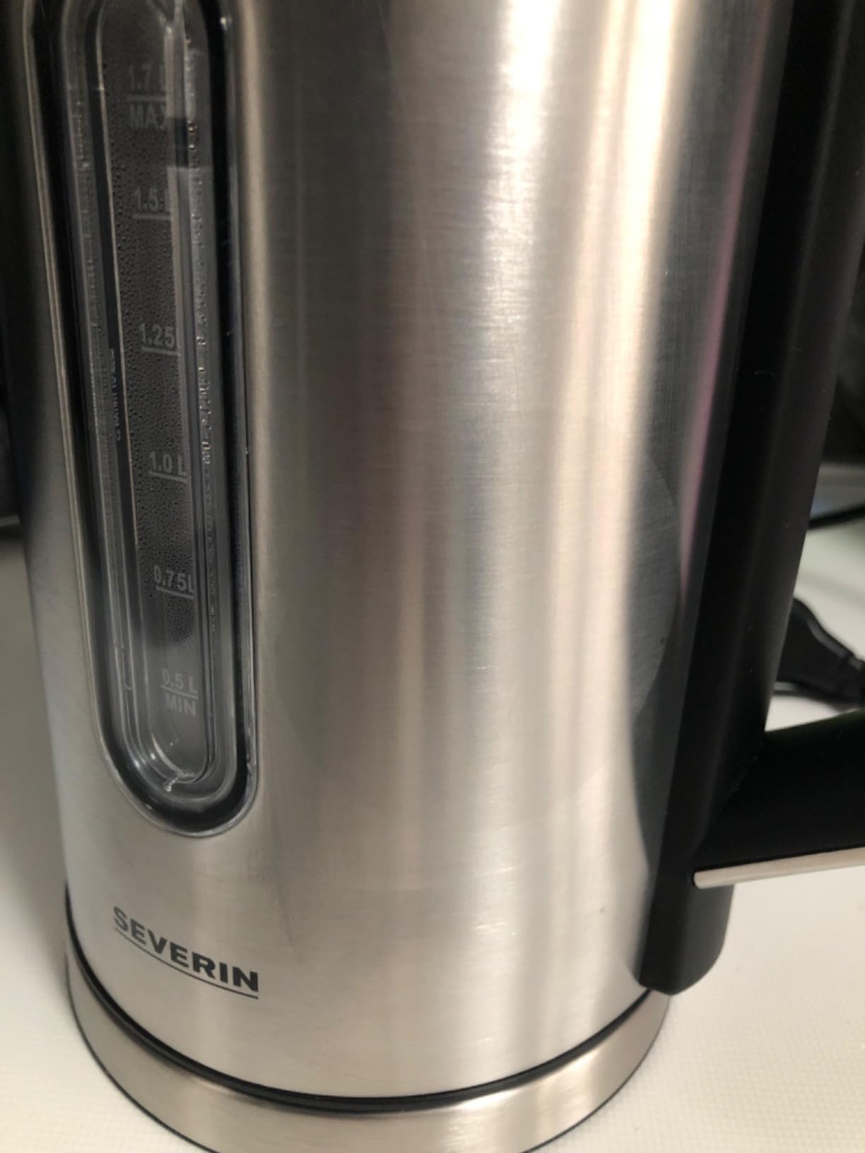 Severin WK 3418 bollitore elettrico 1,7 L temperatura regolabile