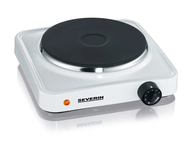 Severin KP 1056 Piastra Elettrica 1500W Bianco
