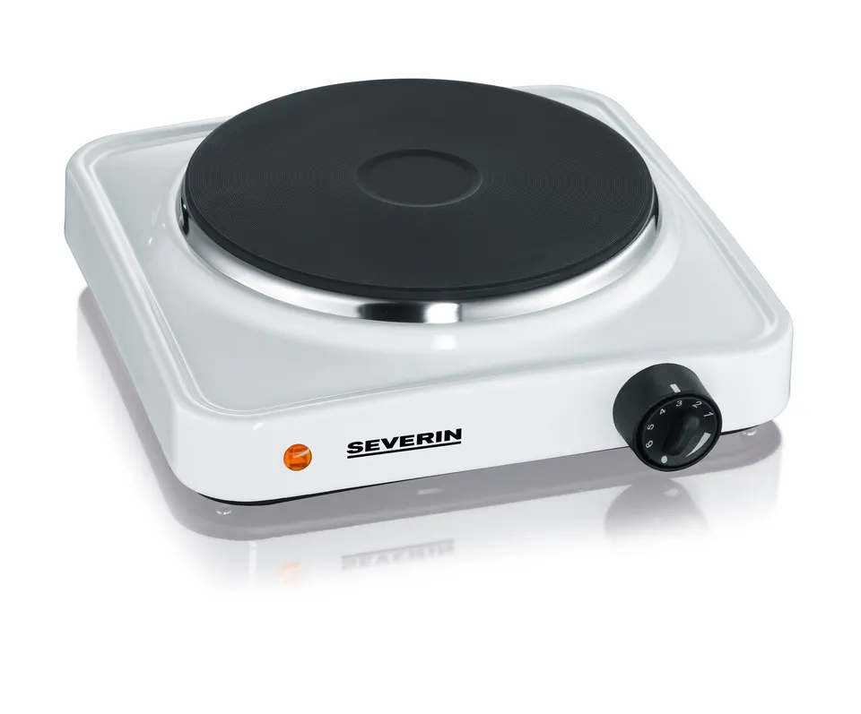 Severin KP 1056 Piastra Elettrica 1500W Bianco