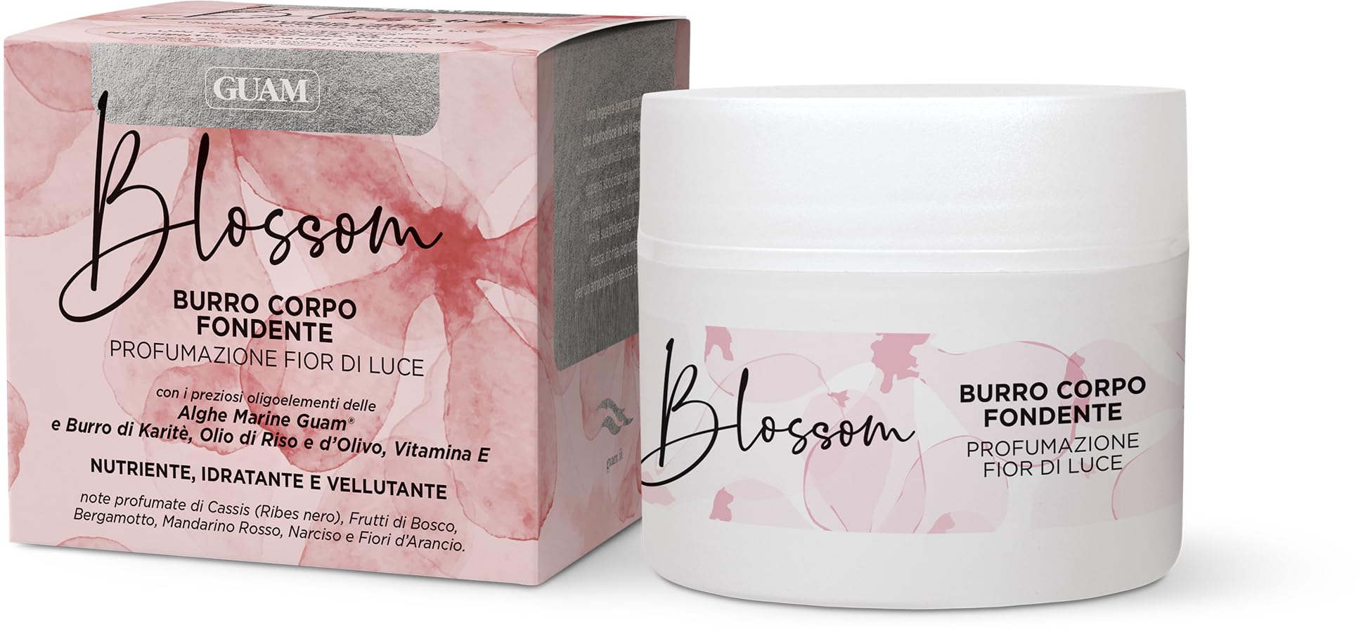 Guam Blossom Burro Corpo Fondente 200 ml Frutti