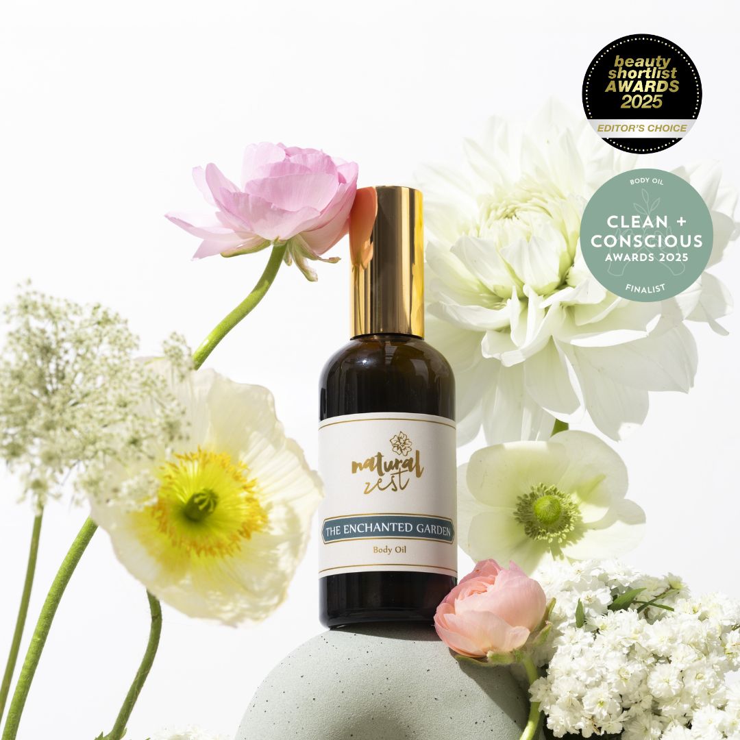 Natural Zest Enchanted Garden olio corpo 3 ml vitamina E